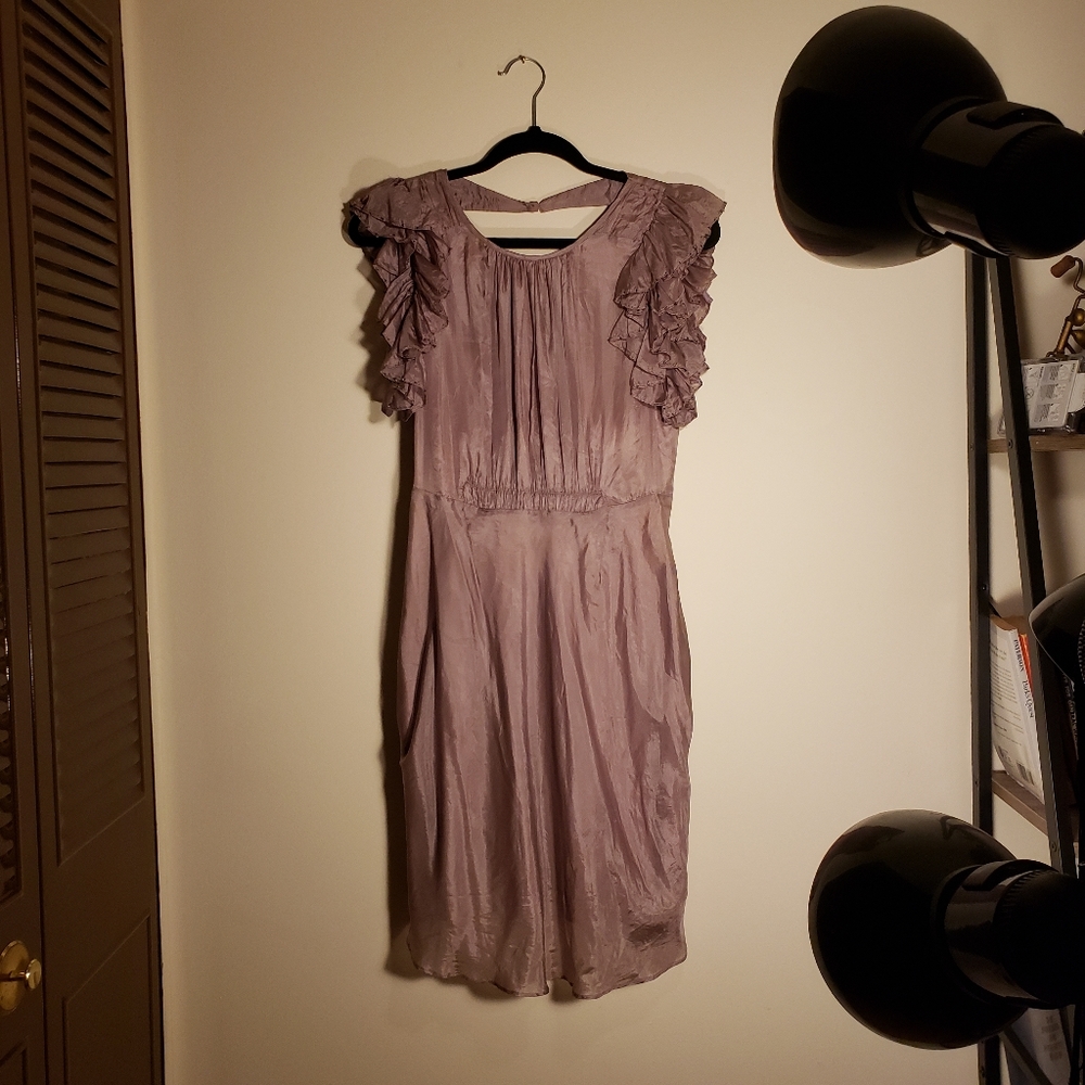 MISS CLOSET BACKLESS DRESS - Picture 2 of 11